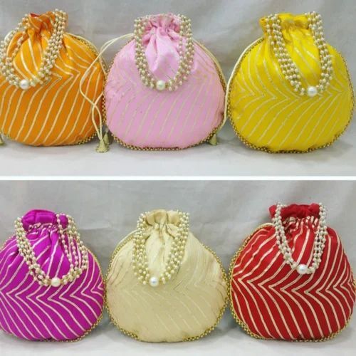 Wedding Return Gifts Potli Bags
