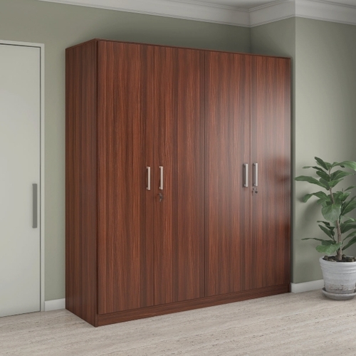 Wooden Door Wardrobe