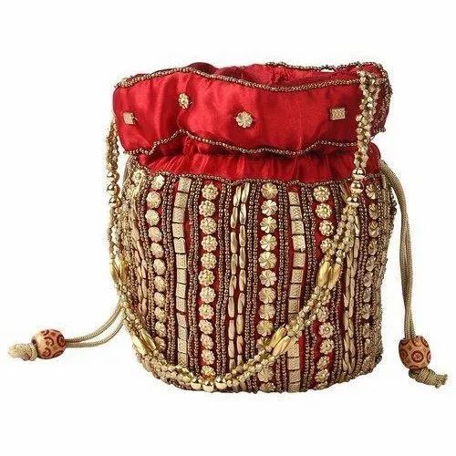 Zari Potli Bag
