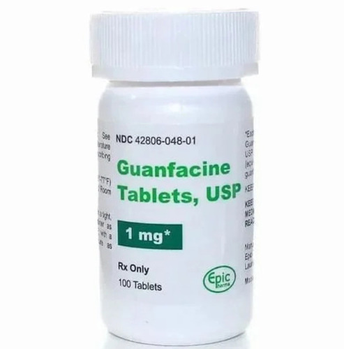 1Mg Tablet Guanfacine - Drug Type: General Medicines