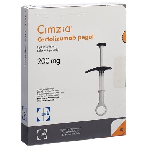 200mg Cimzia Certolizumab Pegol Injection