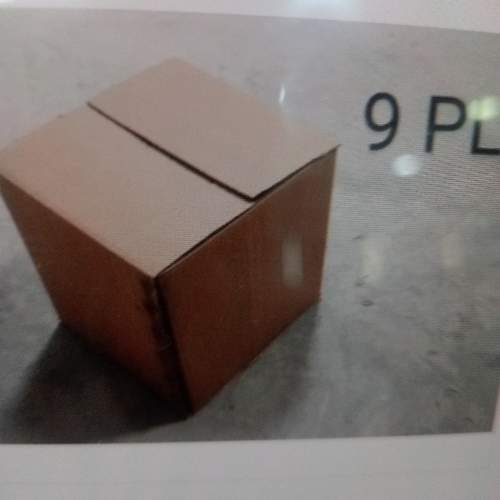 9 Ply Corrugated Box