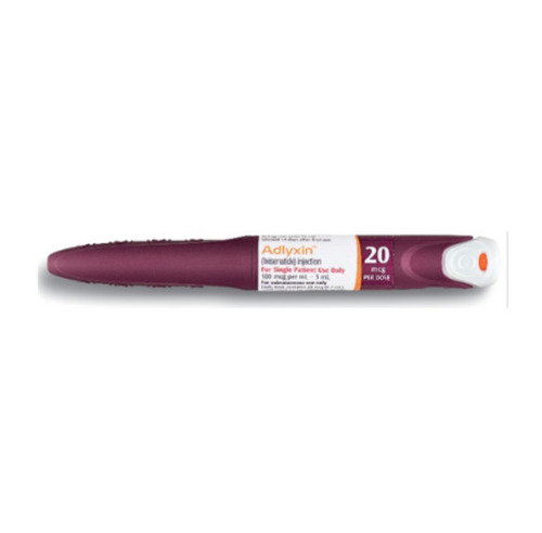 Adlyxin Lixisenatide Injection - Life Span: 2029