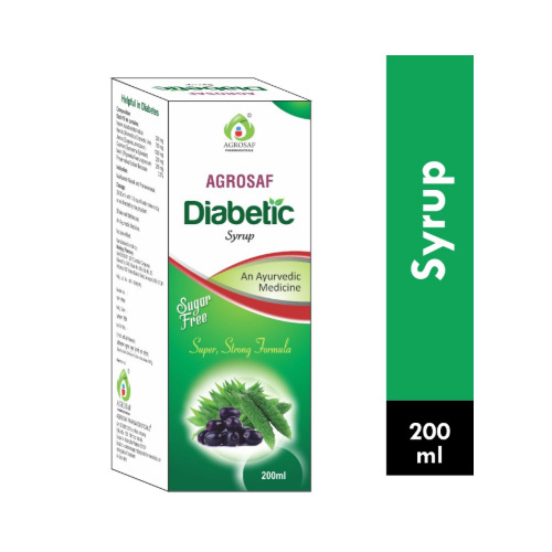 Agrosaf Diabetic Syrup