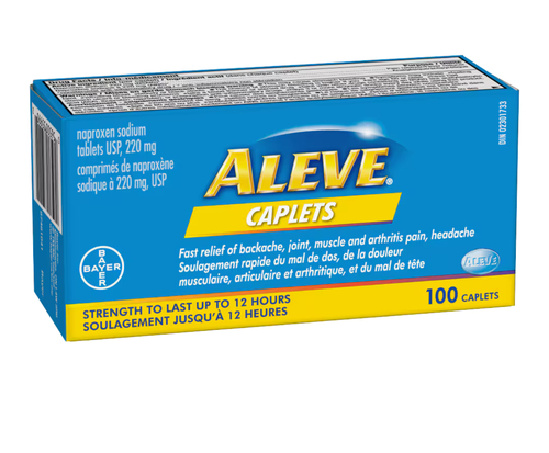 Aleve Pain Relief Caplets