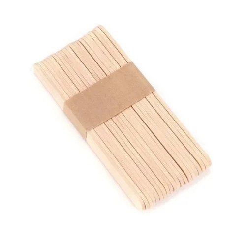 Bamboo ice cream sticks