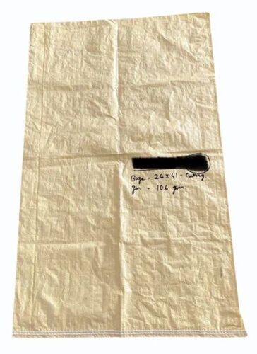 Beige Color Hdpe Bag
