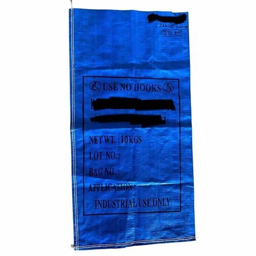 Blue Color Printed Hdpe Bag