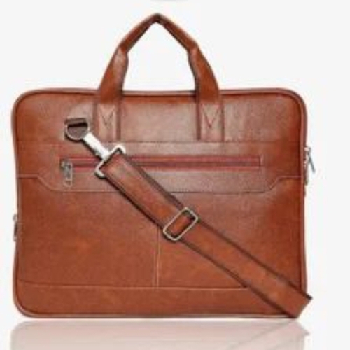 Brown Color Laptop Bags