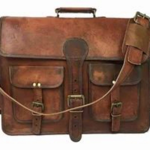 Brown Leather Bag