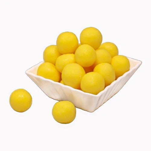Coconut Kesar Peda Laddu Sweets