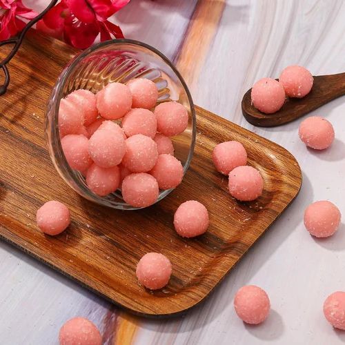 Coconut Rose Laddu Sweets