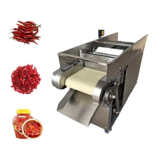 Commercial Chilli Cleaning & Stem Removal Machine