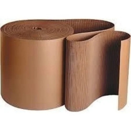 Corrugated Roll - Color: Brown