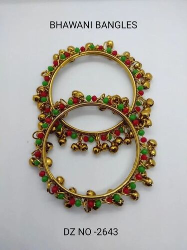 Crystal Round Bangles