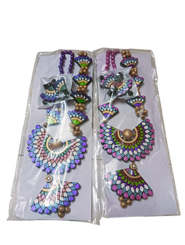 Designer Terracotta Necklace Set