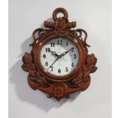 Designer Wall Clocks - Color: Brown