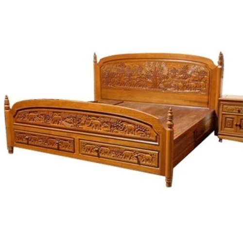 Designer Wooden Bed