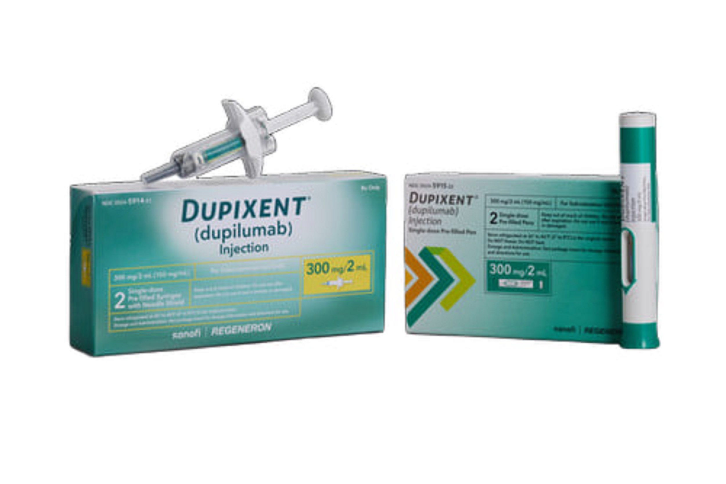 Dupixent Dupilumab 300Mg Injection Prefilled Pen Moderate-To-Severe Atopic Dermatitis (Eczema) In Eligible Adults And Children - Life Span: 2 Yearas