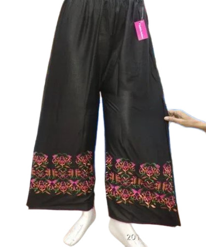 Embroidery Rayon Palazzo