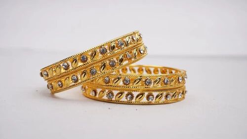 Golden Bangles Set