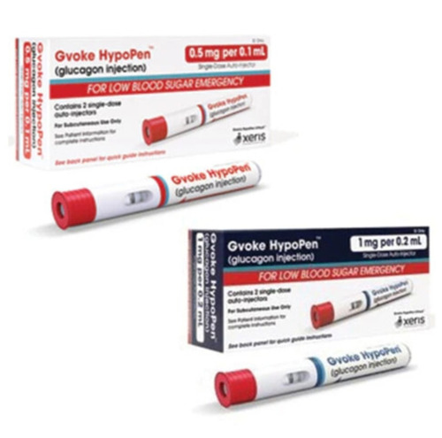 Gvoke Hypopen 1 Mg Auto-Injector - Life Span: 2029