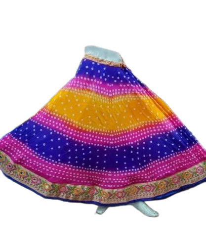 Ladies Bandhani Skirt