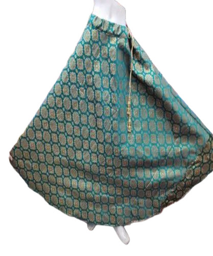 Ladies Brocade Jacard Skirts