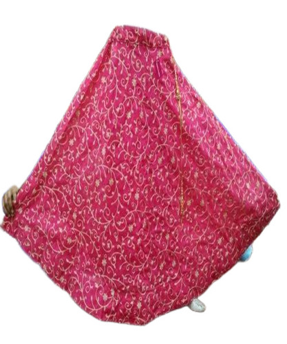 Ladies Silk Zari Skirt