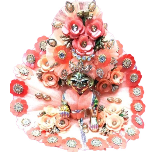 Light Pink Laddu Gopal Dress