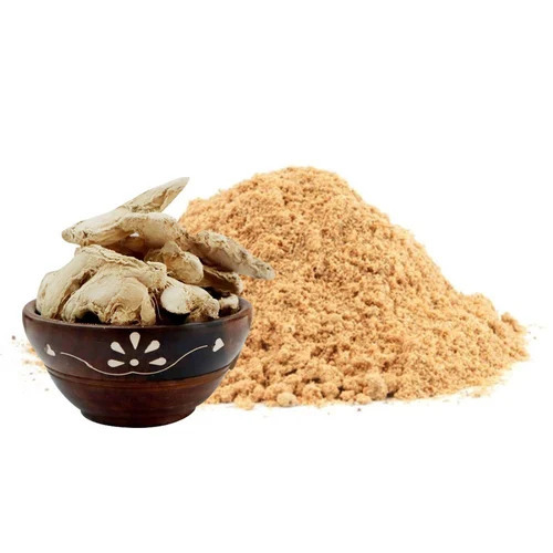 Loose Dry Ginger Powder