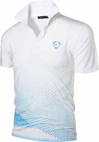 Men Half Sleeves Polo T Shirt