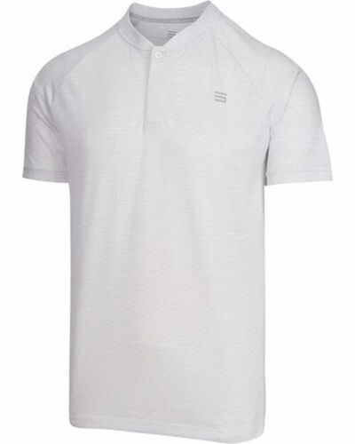 Men White Color Polo T Shirt