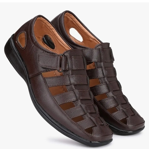 Mens Leather Sandal