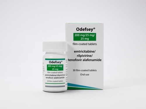 Odefsey Hiv Tablets, 150 Mg