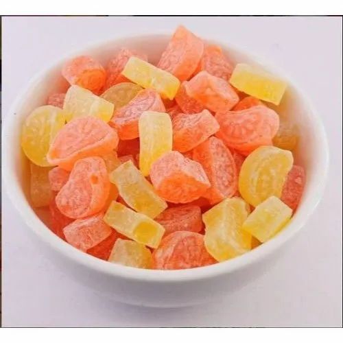Orange Lemon Candy
