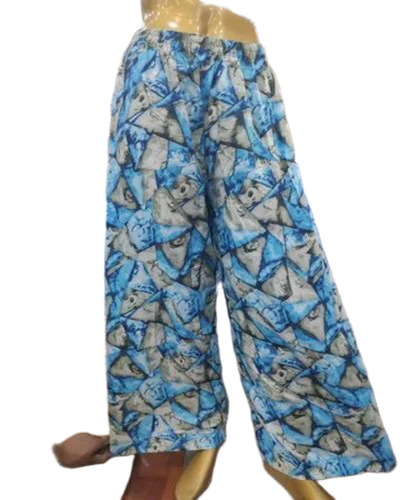 Printed Rayon Palazzo
