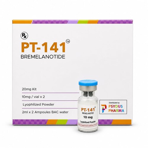 Pt 141 Bremelanotide 10mg Injection