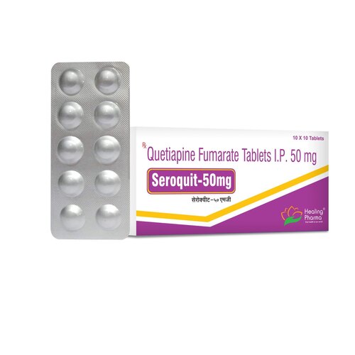 Quetiapine Fumarate Tablets Ip 50mg