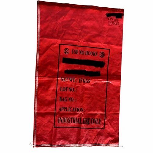 Red Color Hdpe Bag