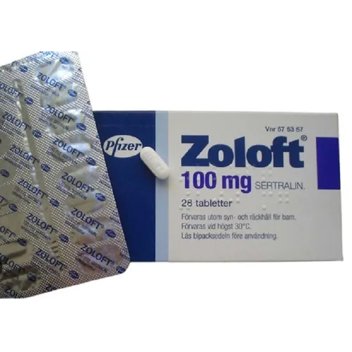 Sertraline 100mg Tablets