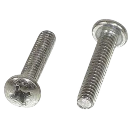 Silver Industrial Ms Screw