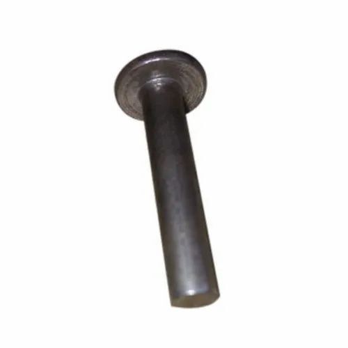 सिल्वर Mild Steel Rivet