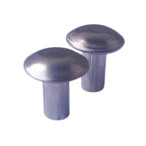 सिल्वर Ms Round Head Rivets