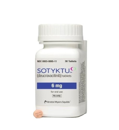 Sotyktu 6 Mg Deucravacitinib Tablets