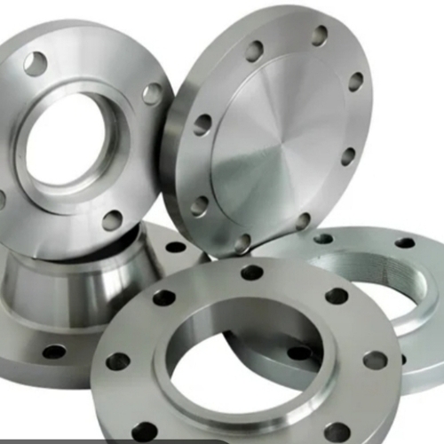 Stainless Steel Flanges - Color: Silver