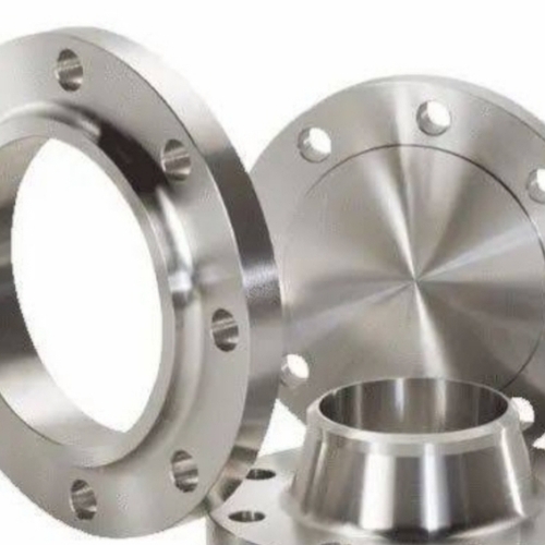 Stainless Steel Weld Neck Flanges - Application: Industrial