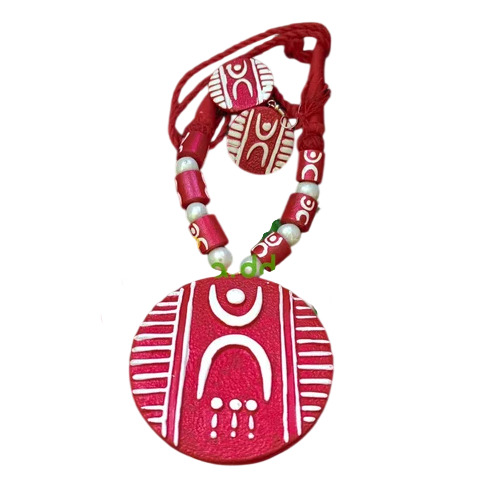 T-41 Terracotta Necklace Set