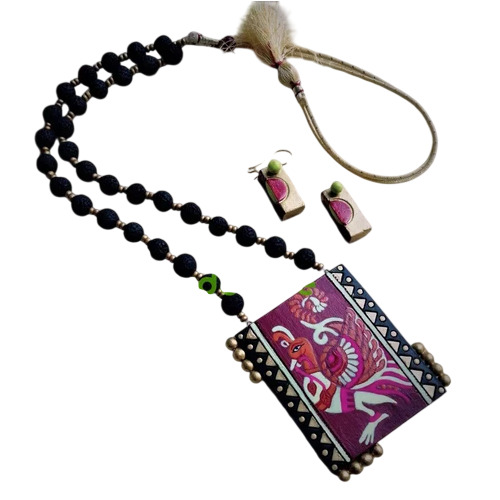 T11 Terracotta Necklace Set