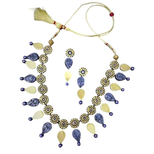 T4 Terracotta Necklace Set